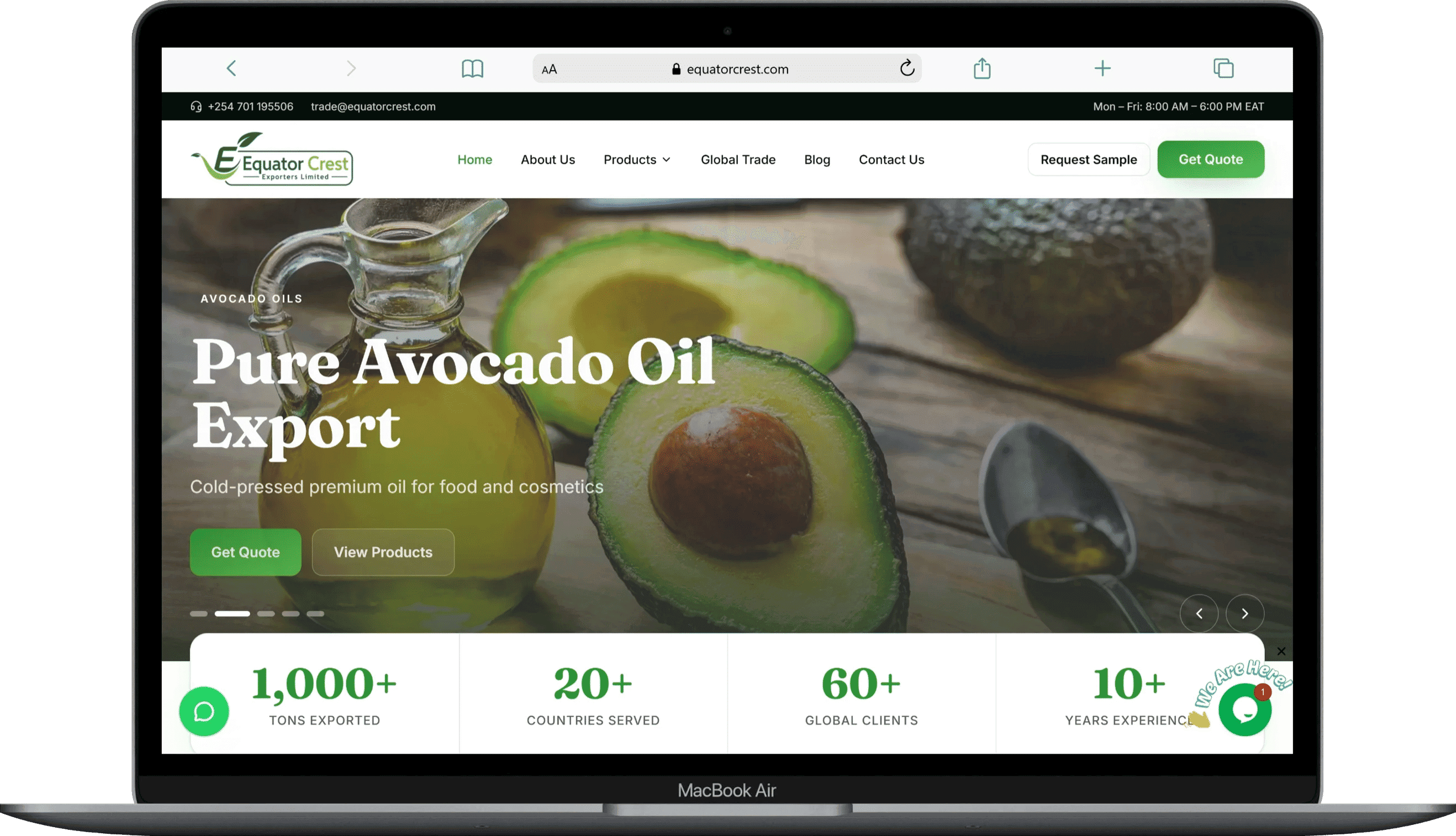 Equator Crest | Exporter Website