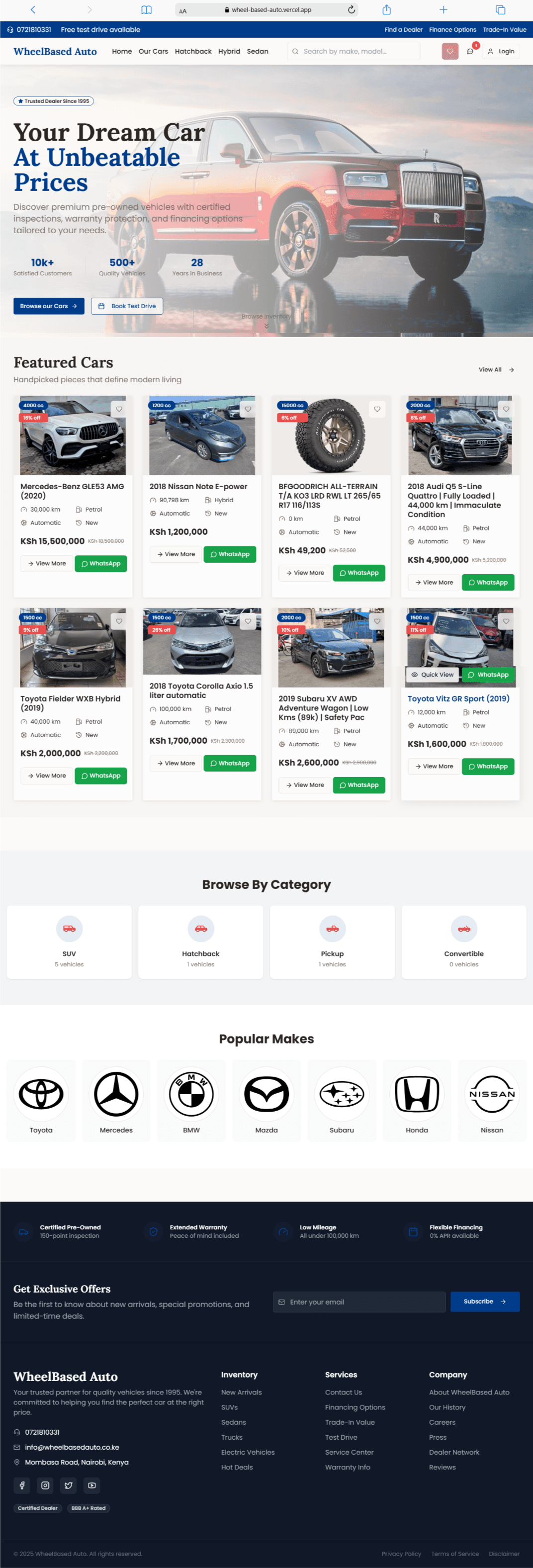 Wheel Based Auto | Premium Pre-Owned Vehicles