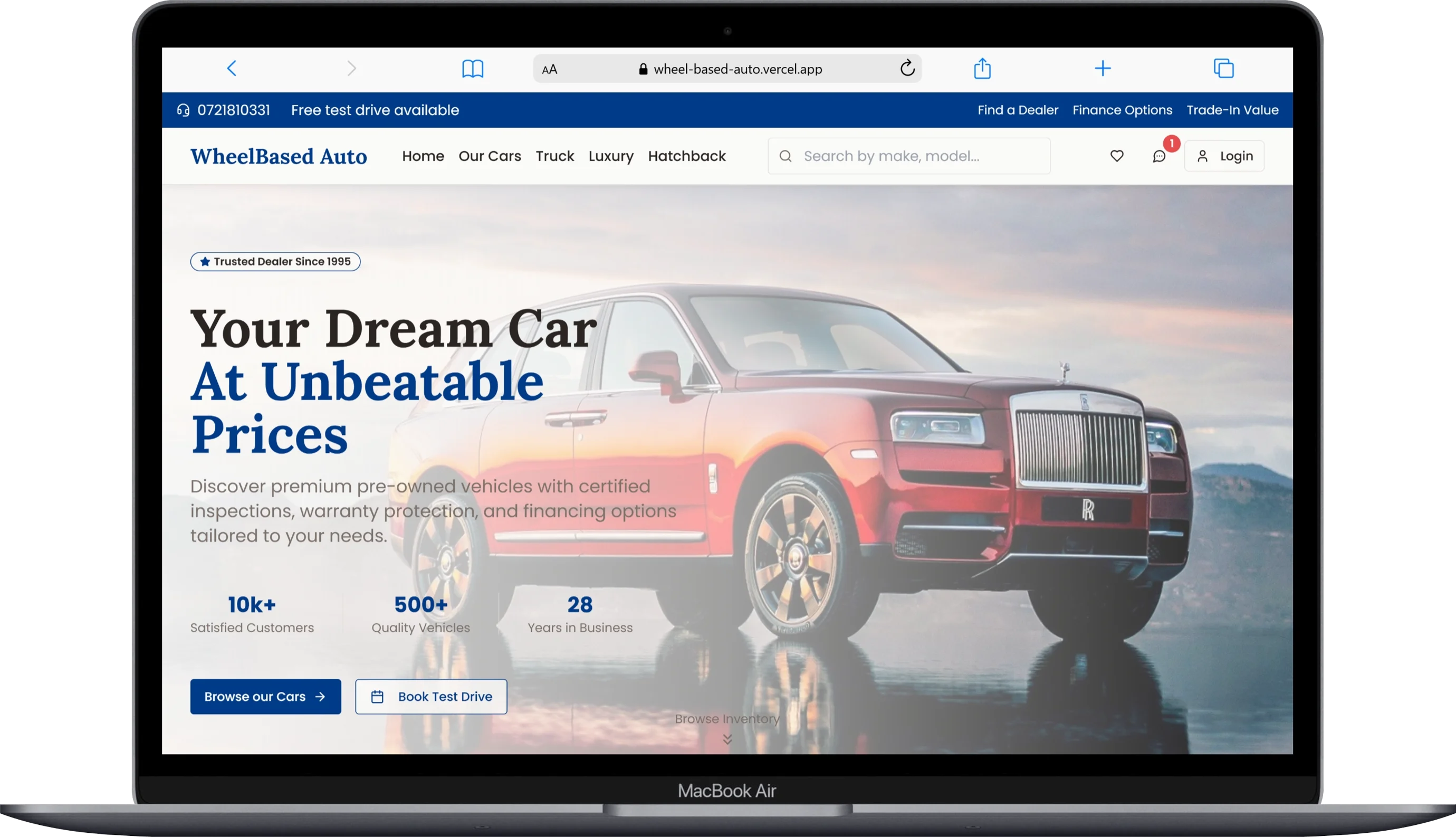 Wheel Based Auto | Premium Pre-Owned Vehicles