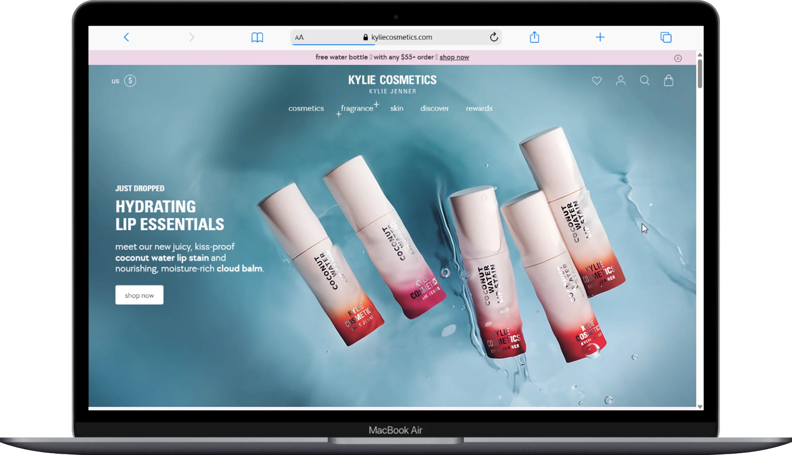 Kylie Cosmetics | Shopify Beauty Store