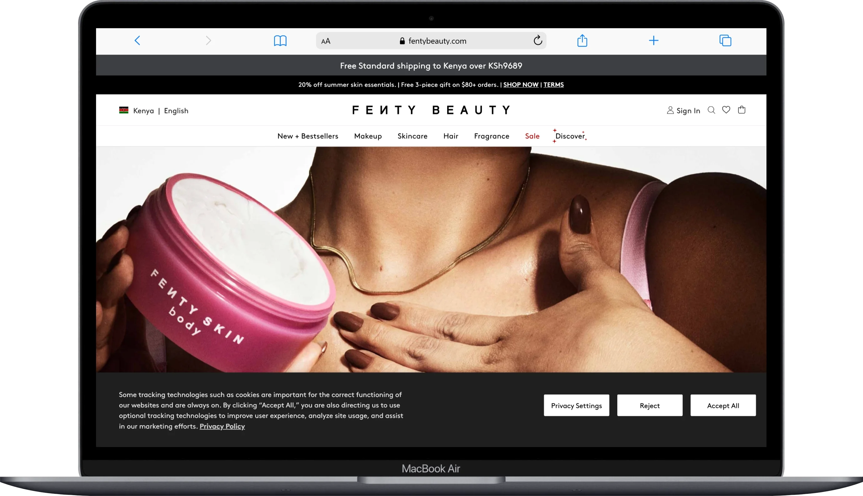 Fenty Beauty | Shopify Beauty Store